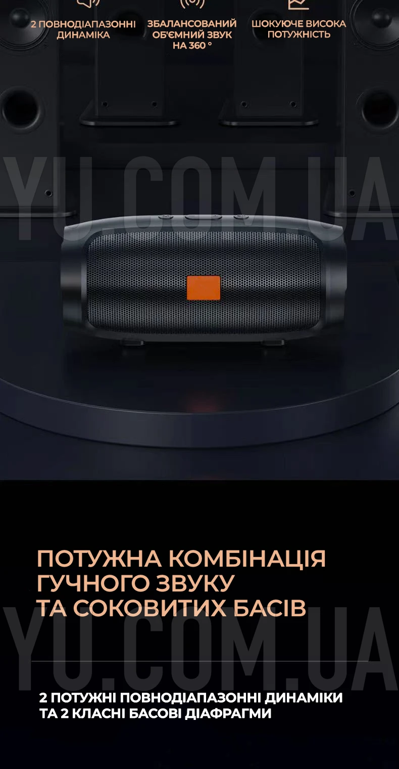 Портативна колонка SPS UBL E3 MINI бездротова bluetooth-колонка Портативна колонка SPS UBL E3 MINI бездротова bluetooth-колонка